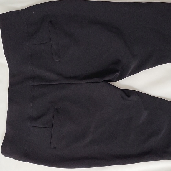 Maze Collection Slimming Black Pants - Picture 6 of 7